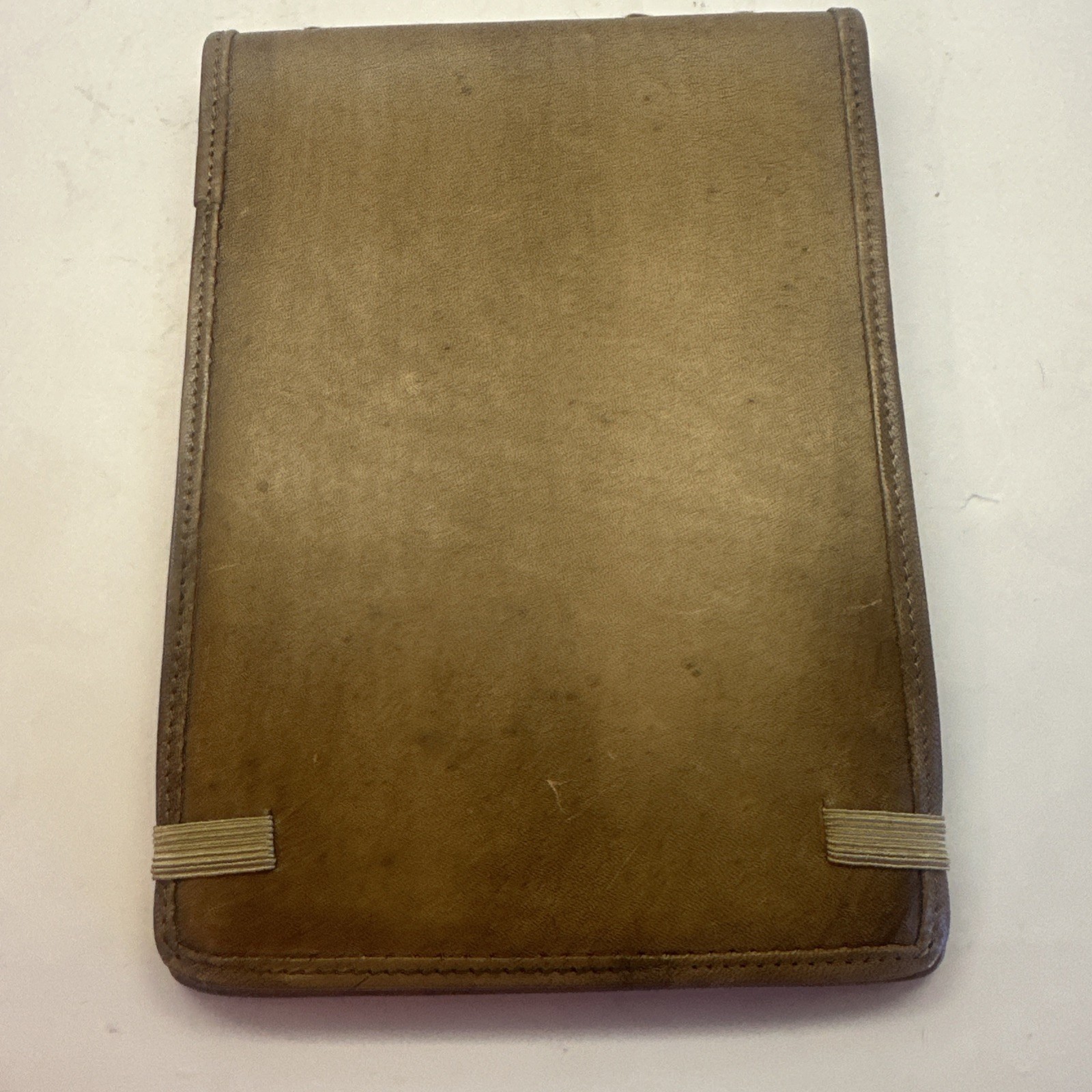 Sugarboo & Co This Is The Beginning Leather Journal New With Tag 7×9.75