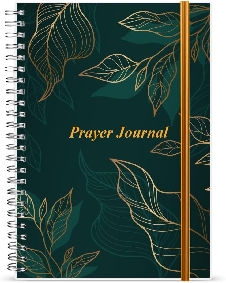Acid-Free Prayer Journal with Scripture – Mindfulness & Gratitude Focus