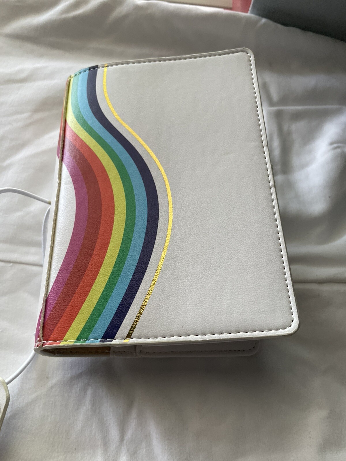 Webster Empty Notebook. Vintage See Pictures No Offers.