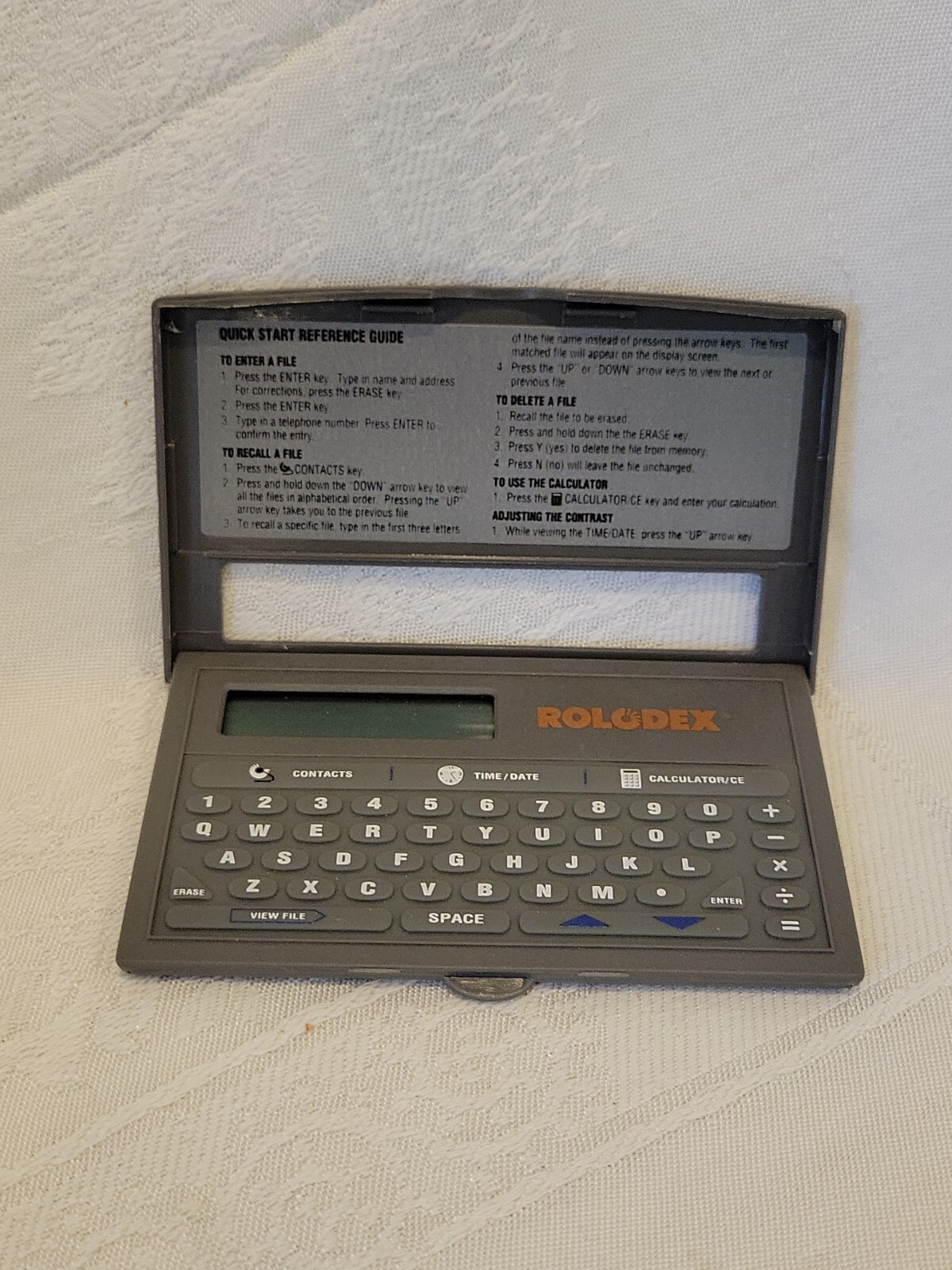 Rolodex Brand Memory Card Model No. EL-3K Open Box