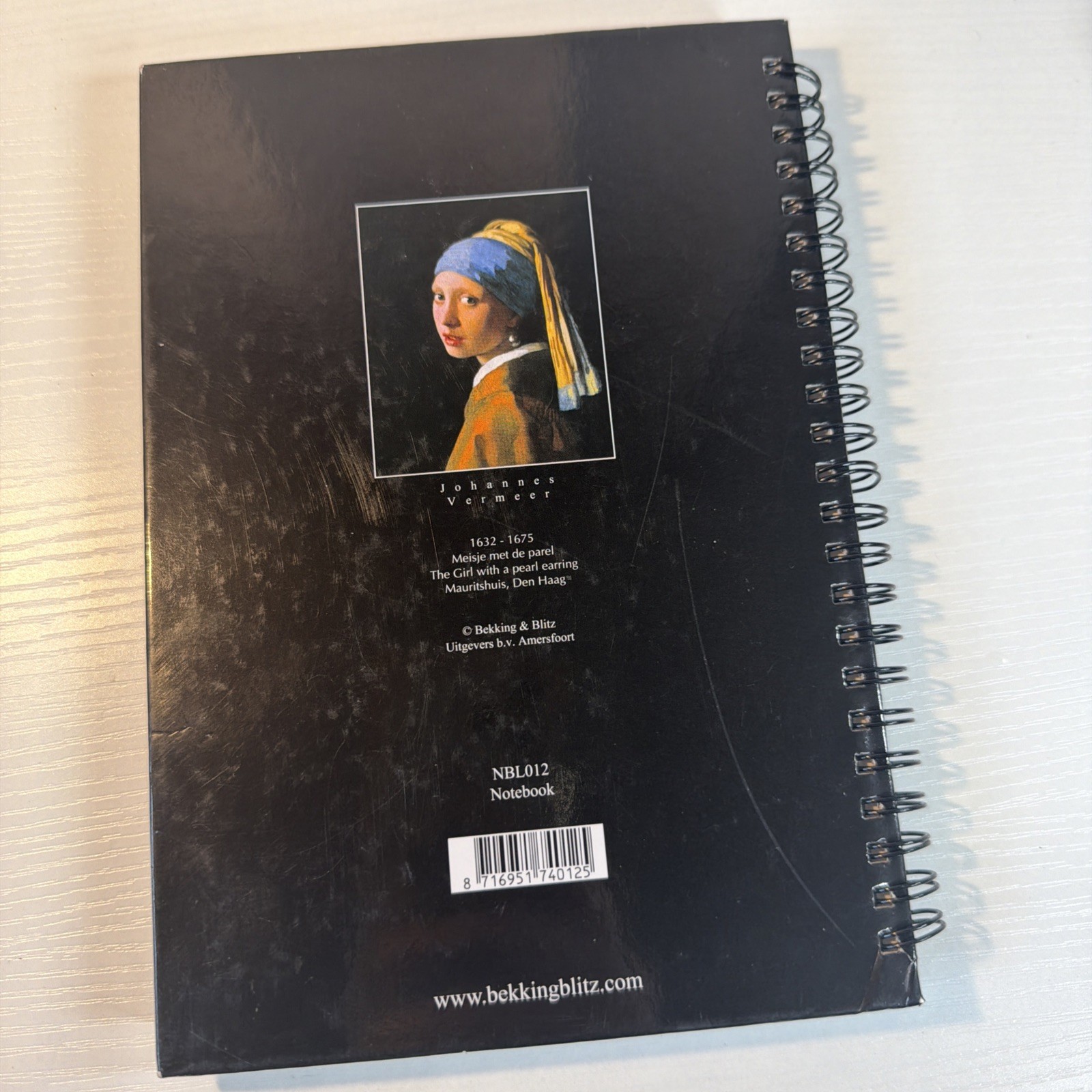 Girl With A Pearl Earring VERMEER #65 Pieces of the Past Art & Music 2025
