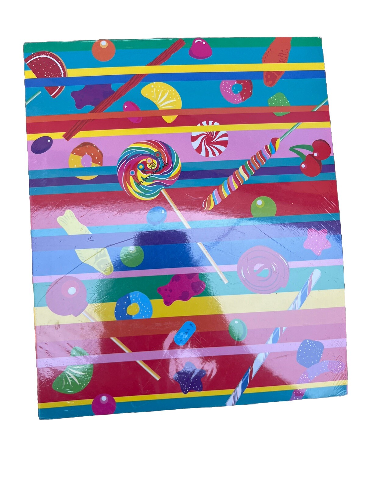 DYLAN’S CANDY BAR MULTI-COLORED LINED JOURNAL 160 PAGES