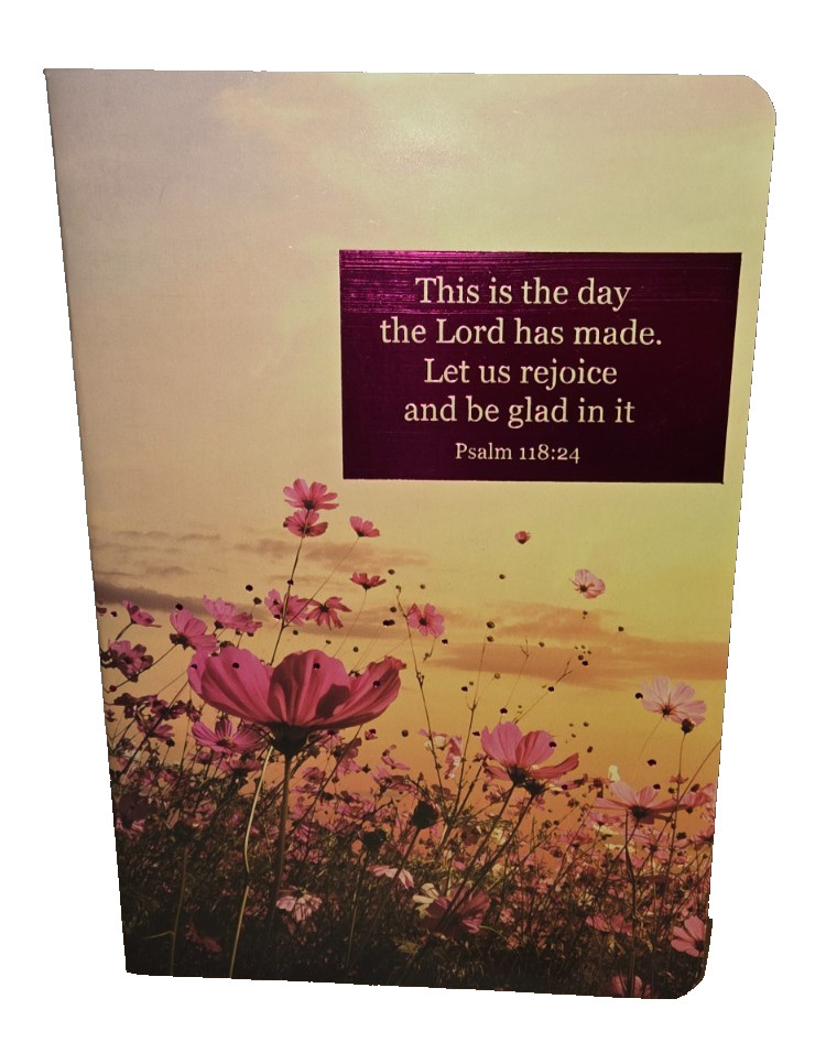 This Is The Day The Lord Has Made Psalm 118:24 Christian Journal Notebook