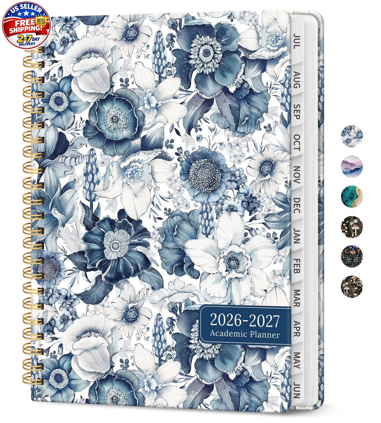 Planner 2026-2027, Academic Monthly and Weekly Calendar Planner for Women, Ju…