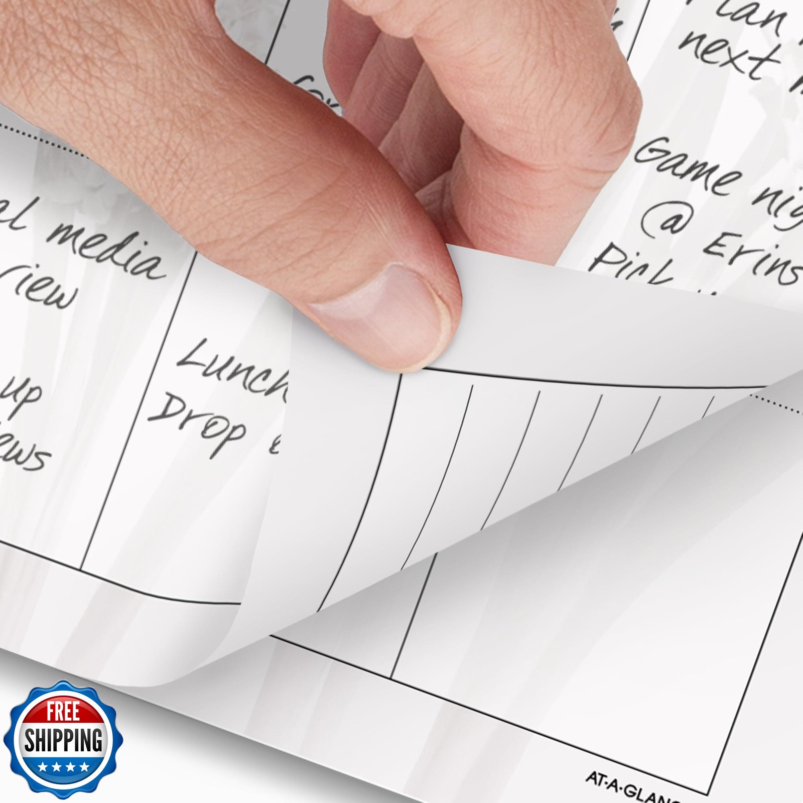 AT-A-GLANCE 2026 Planner Refill, Monthly, 5-1/2″ x 8-1/2″, Desk Size 4, Loose