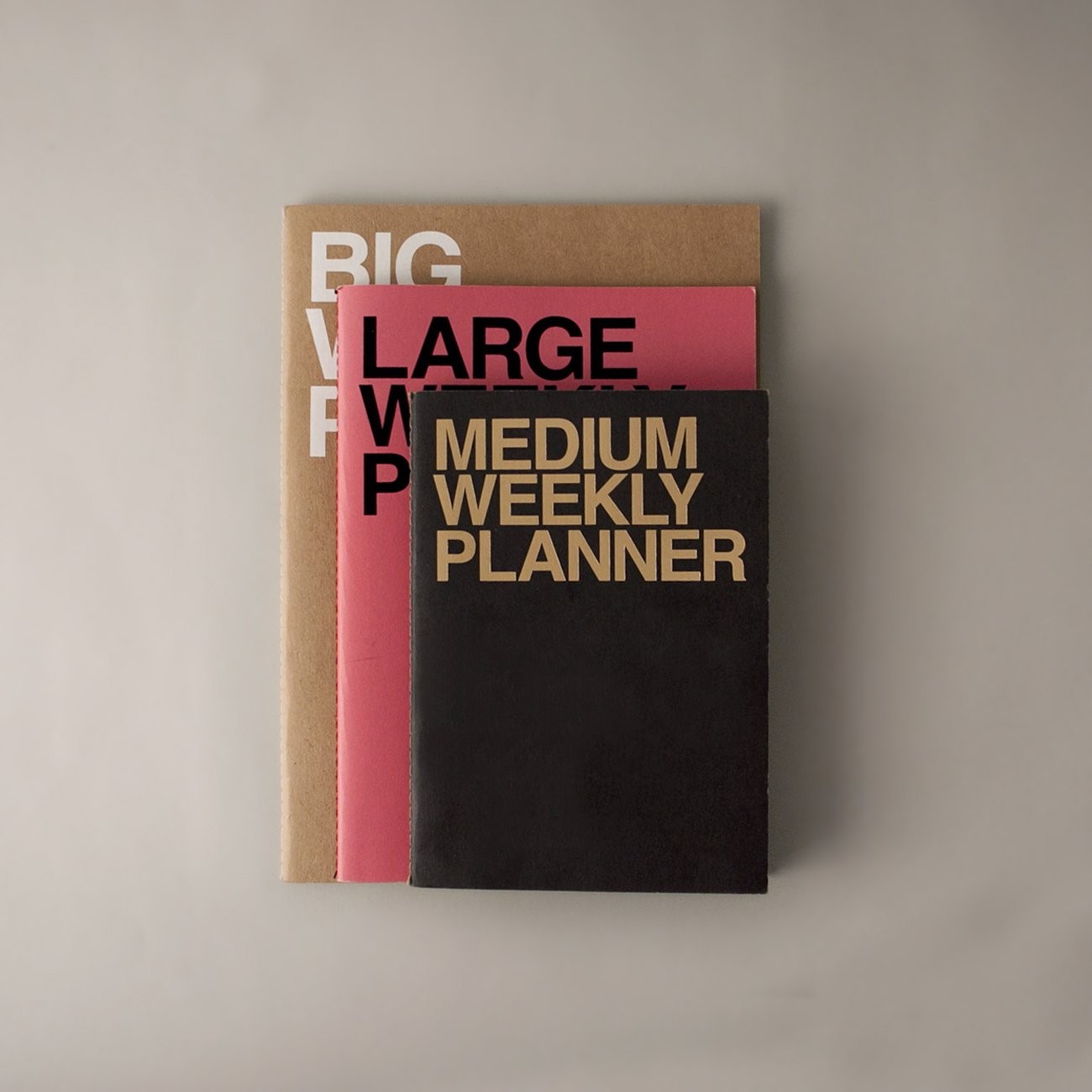 JSTORY Big Personal Wide Spaces Weekly Planner 28 Sheets Unknown_binding