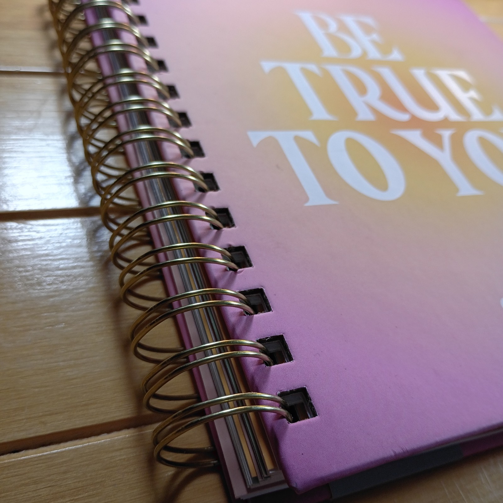 ÉCCOLO 2026, 12 Month Weekly Planner,Stickers, 7 X 8 3/4 In. Be True To You. New