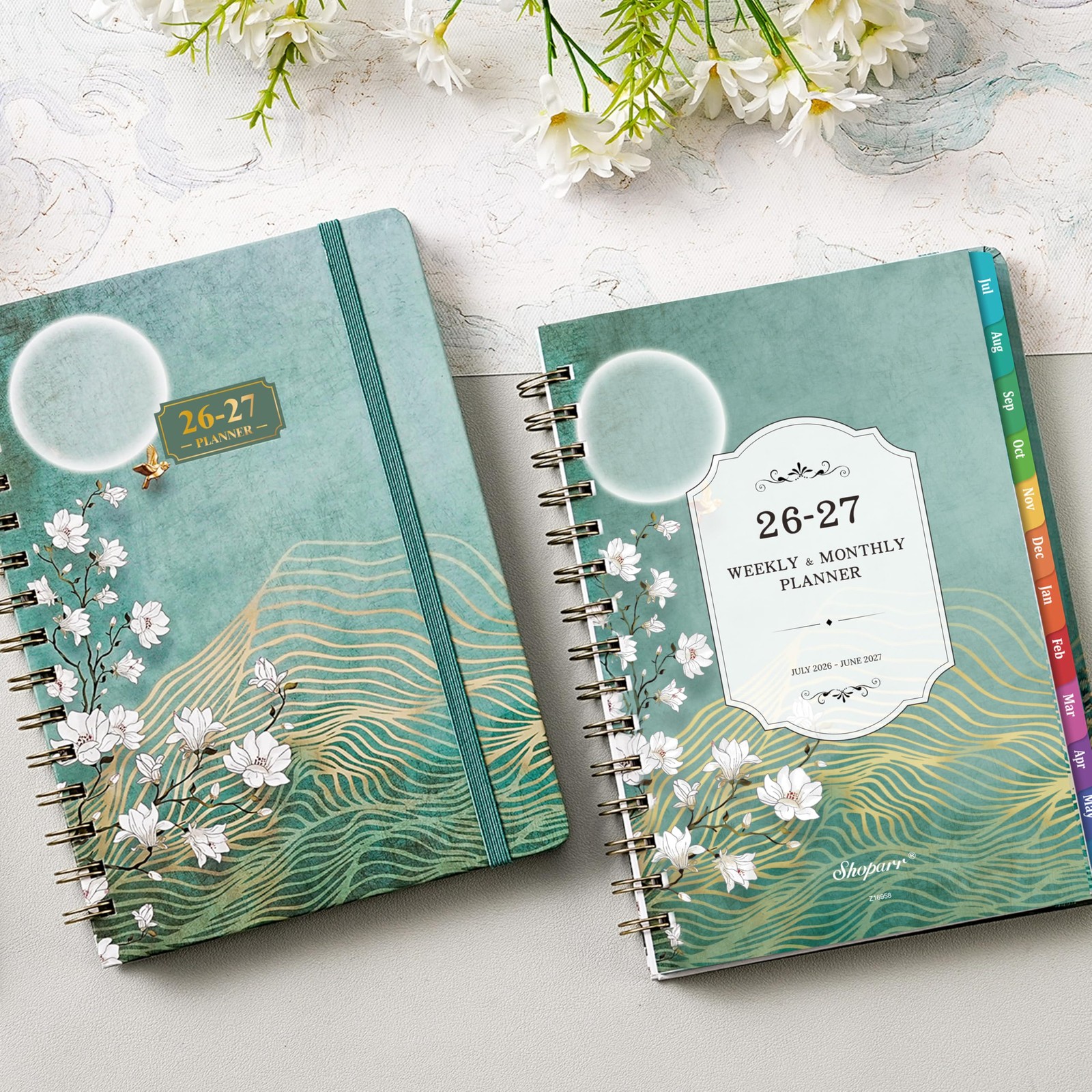 Planner 2026-2027 – JUL 2026 – JUN 2027, Academic Planner 2026-2027, Weekly a…