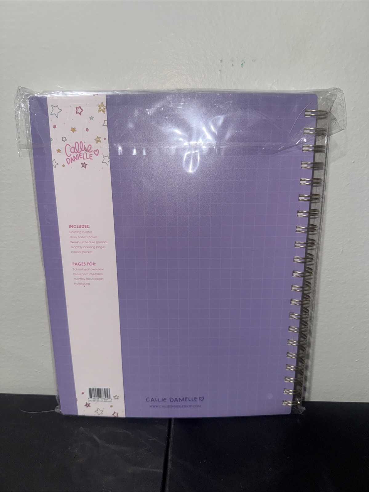 Callie Danielle Teacher Planner 25-26