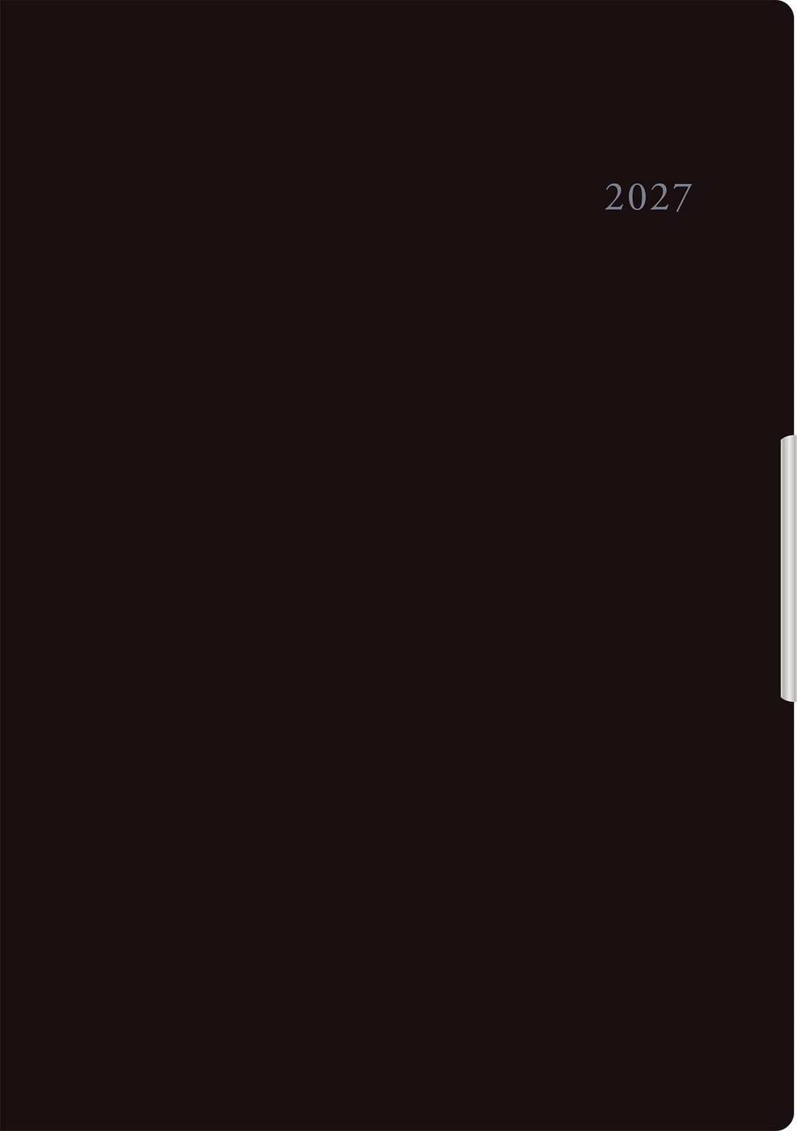 Takahashi Planner 2027 B6 Weekly Ferte 4 Black No.234