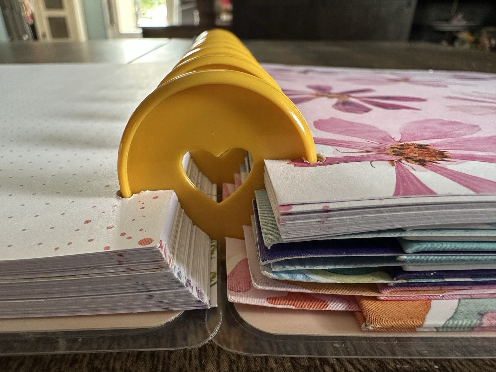 The Happy Planner Floral Cover Disc-Bound Notebook
