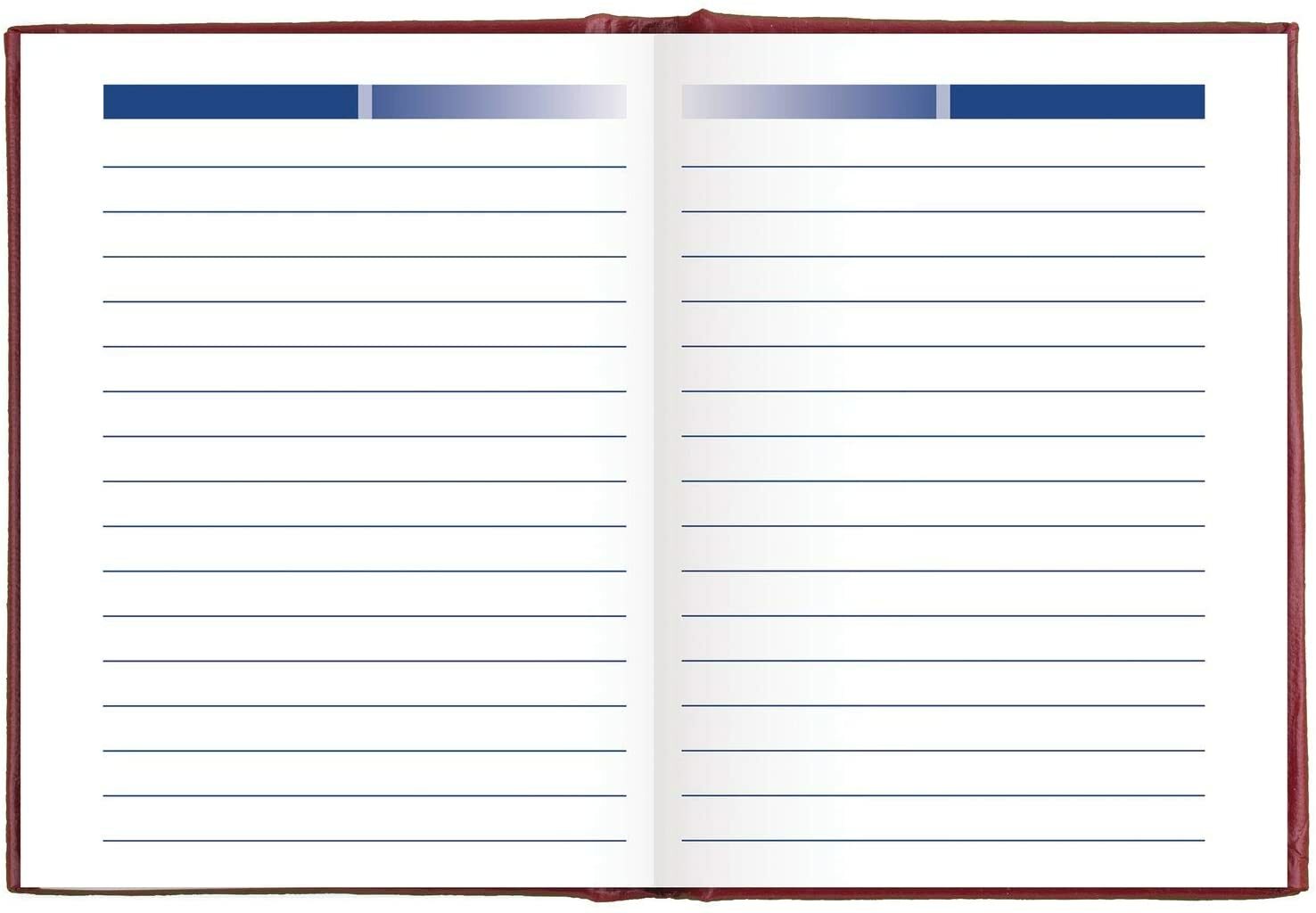 Mead Mini Telephone & Address Book, Color Selected for You, 1 Count