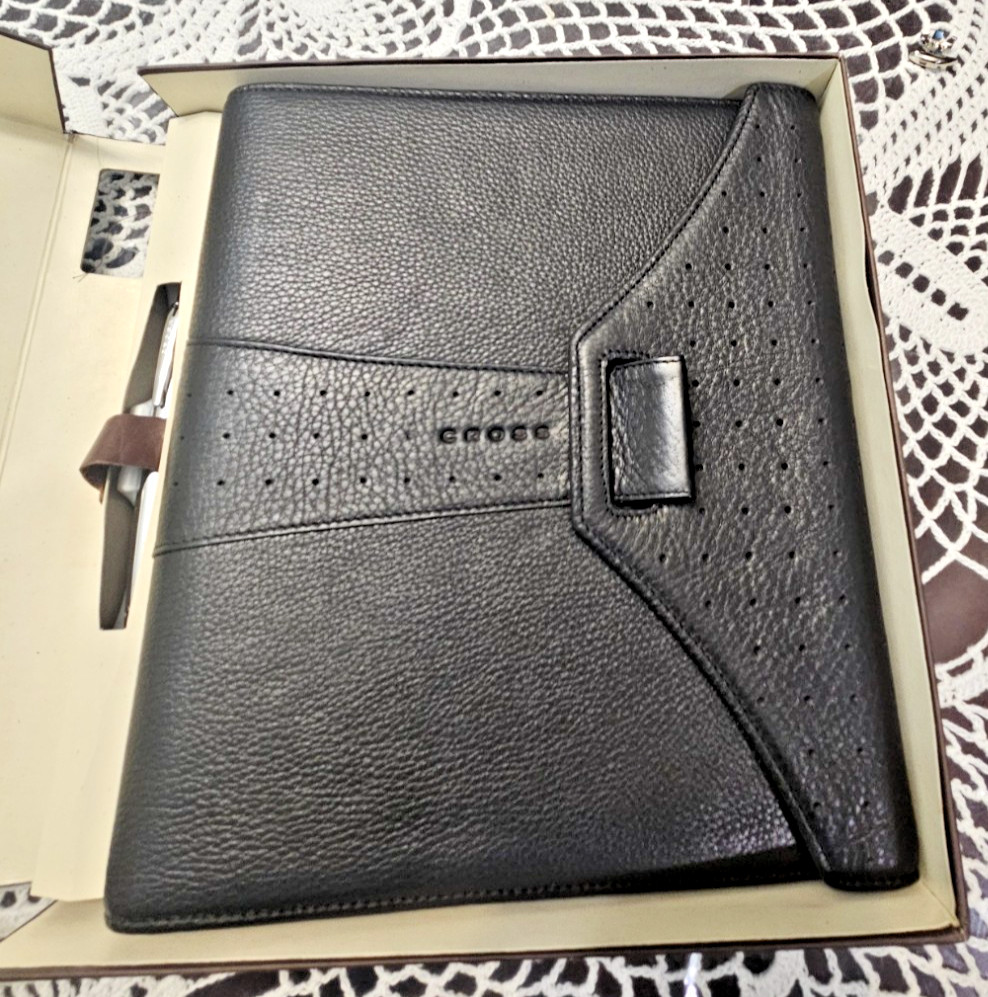 Cross Medium Agenda- Black New OLD STOCK In Box