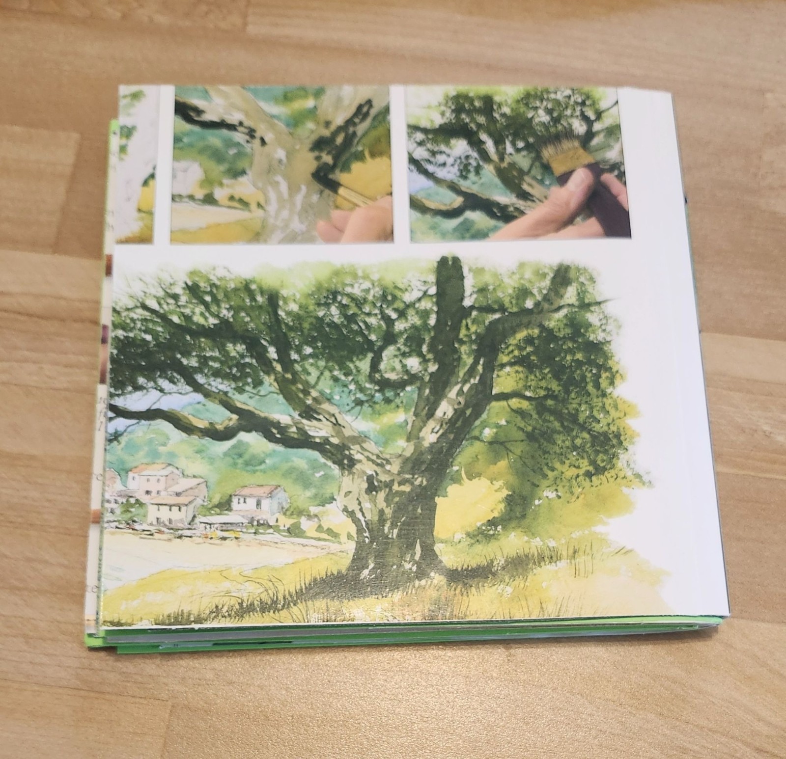 Handmade Junk Journal Green Theme 60 pages