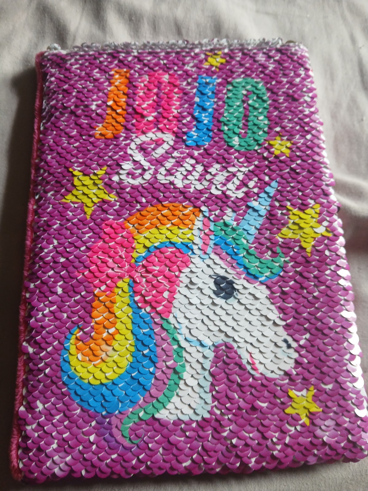 Jojo Siwa Note Book Diary Journal 4.75 In X 7 Inches 32 Sheets
