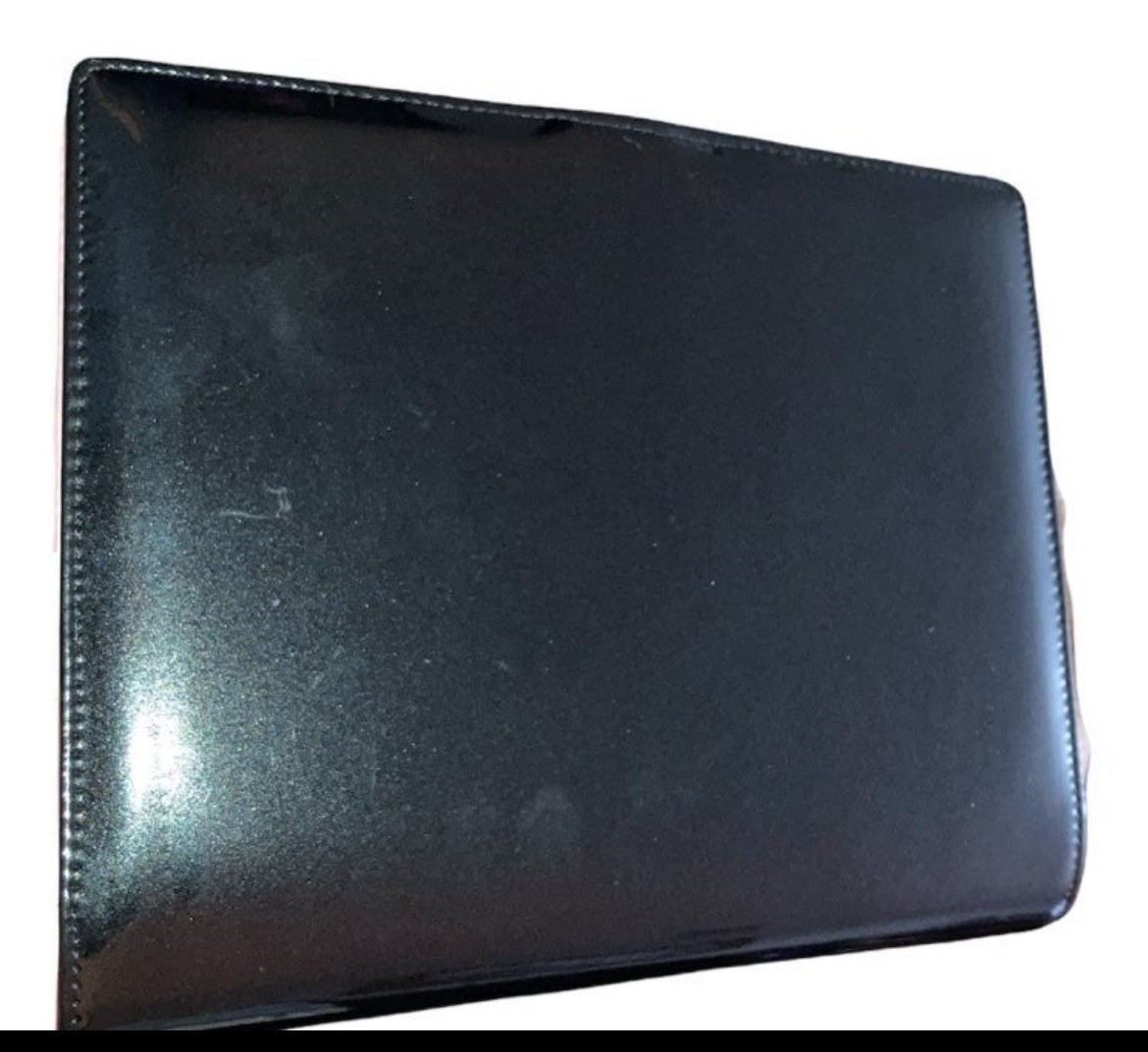 Recollections Creative Lustrous Black 6-Ring Planner Binder 35pc Snap Folio