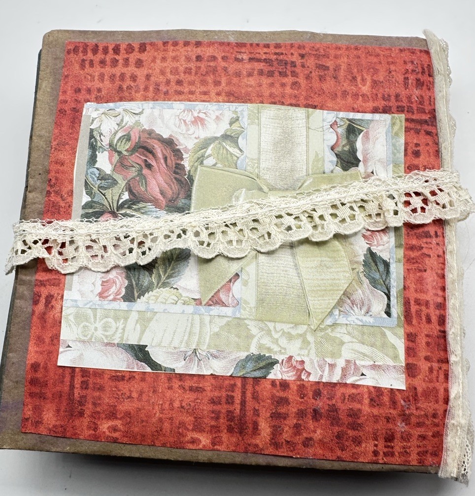 Junk Journal Wishes Themed Medium Is Brown Paper Bags