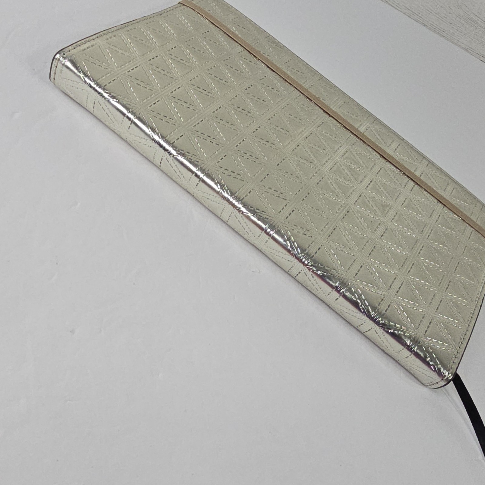 MICHAEL KORS Travel Accessories MD Leather Notebook Champagne Elastic Closure…