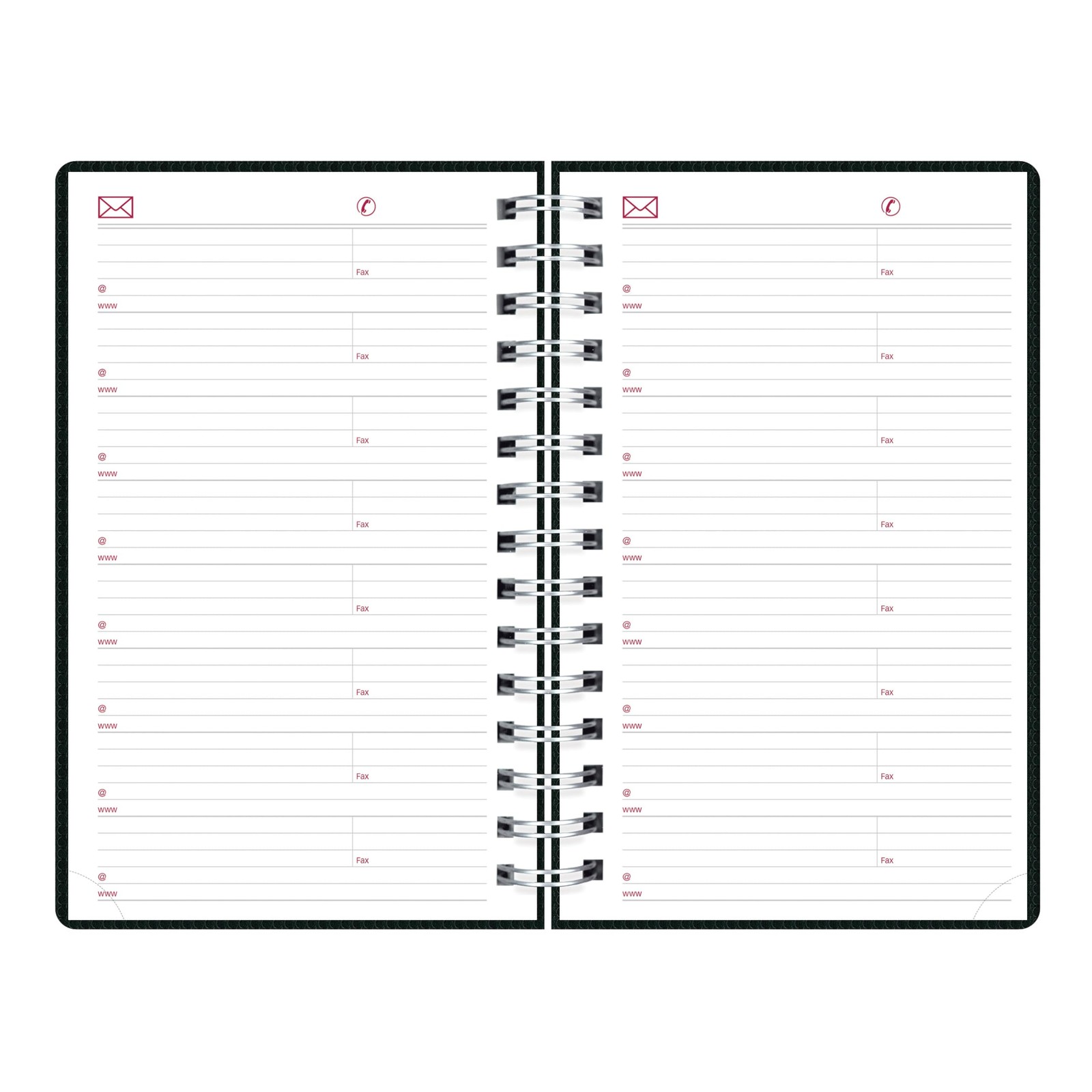 2026 Daily Monthly Planner, Appointment Book, Twin-Wire Binding, 8″ x 5″