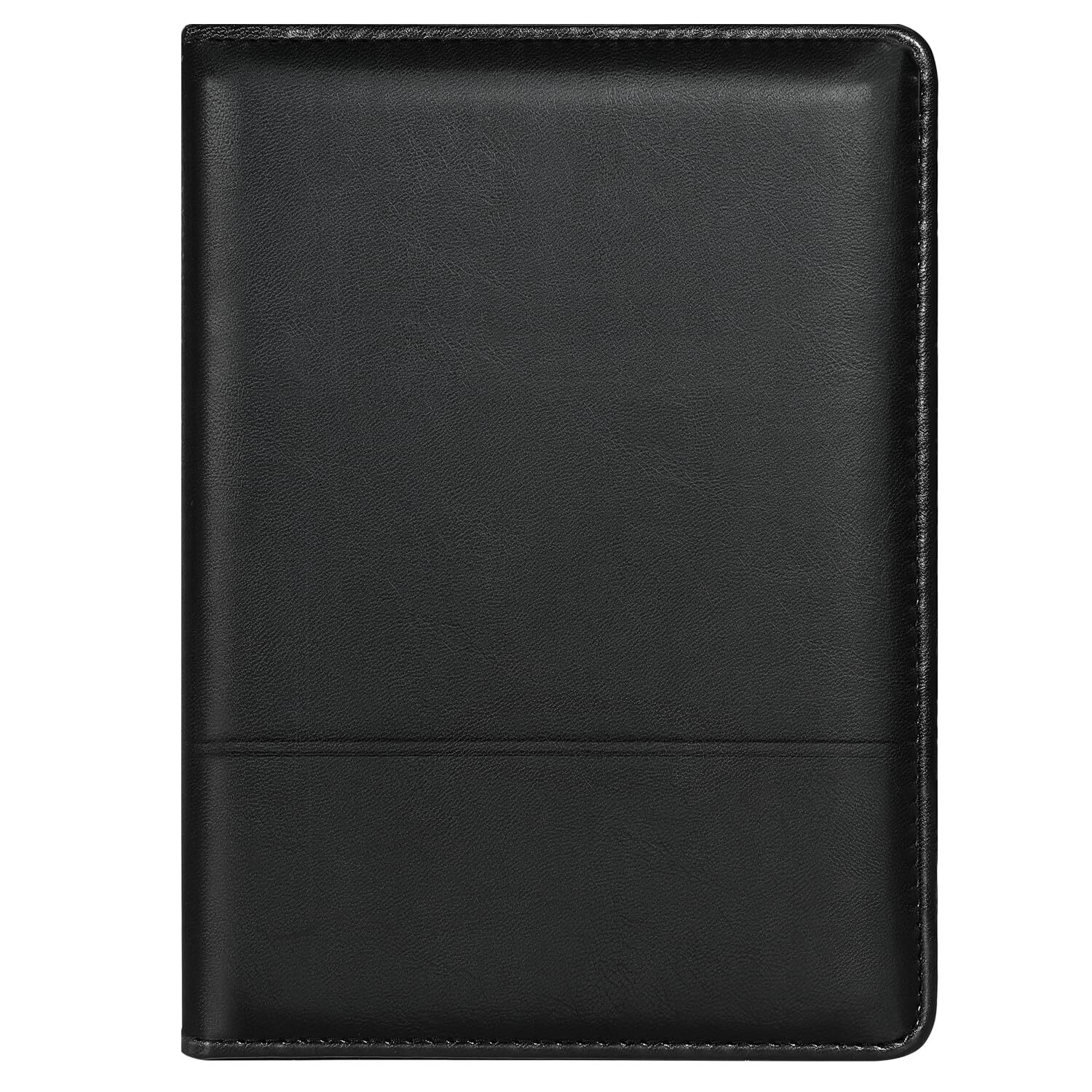 Mini Padfolio Portfolio Binder 5×8 Legal Notepad Document Organizer Black