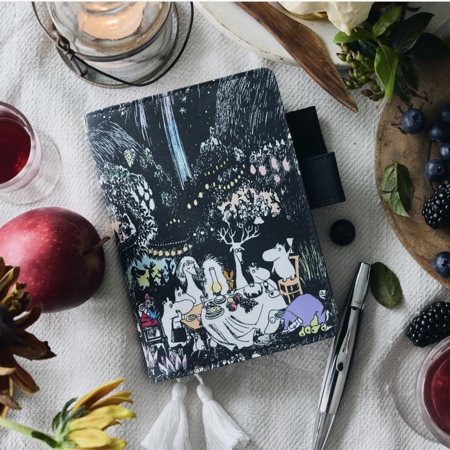 Hobonichi Techo 2026 A6 Cover Moomin “Big Party Night” Japan Limited