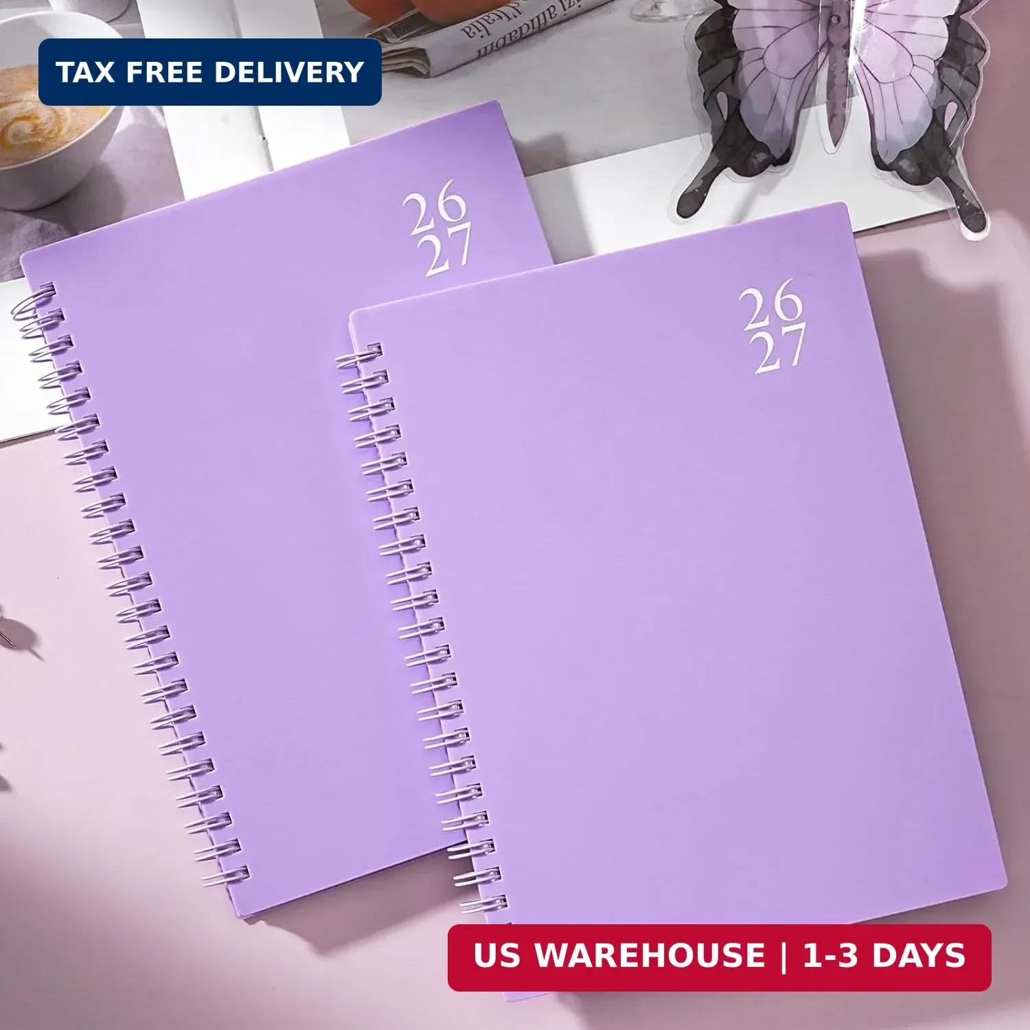 Planner 2026-2027 – Planner 2026-2027 Weekly and Monthly, July 2026 – June 2027,