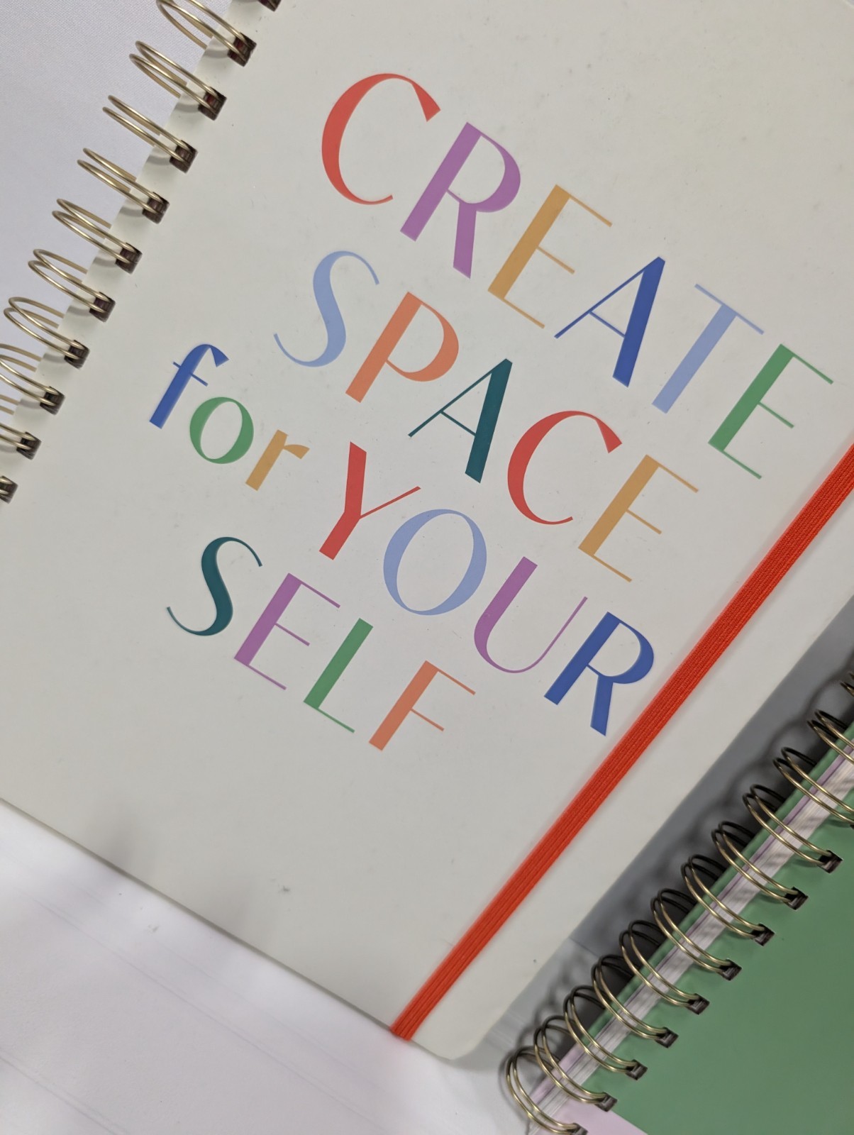 Think Ink, Spritz & Papier Hardback Spiral-Bound Journal & Planner Book Lot of 3