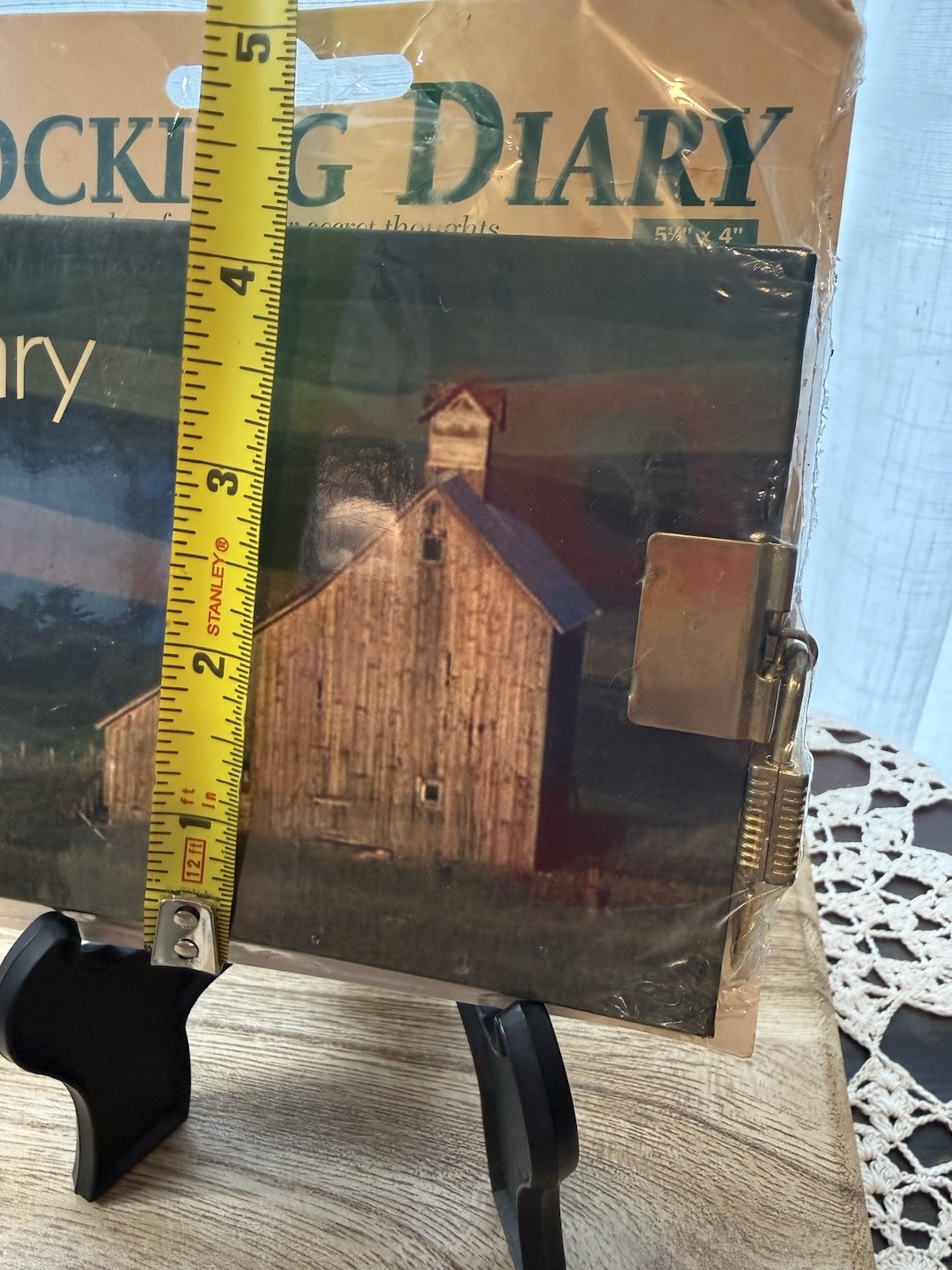 Vintage 1998 1-Year Diary With Lock And Keys New In Package NIP