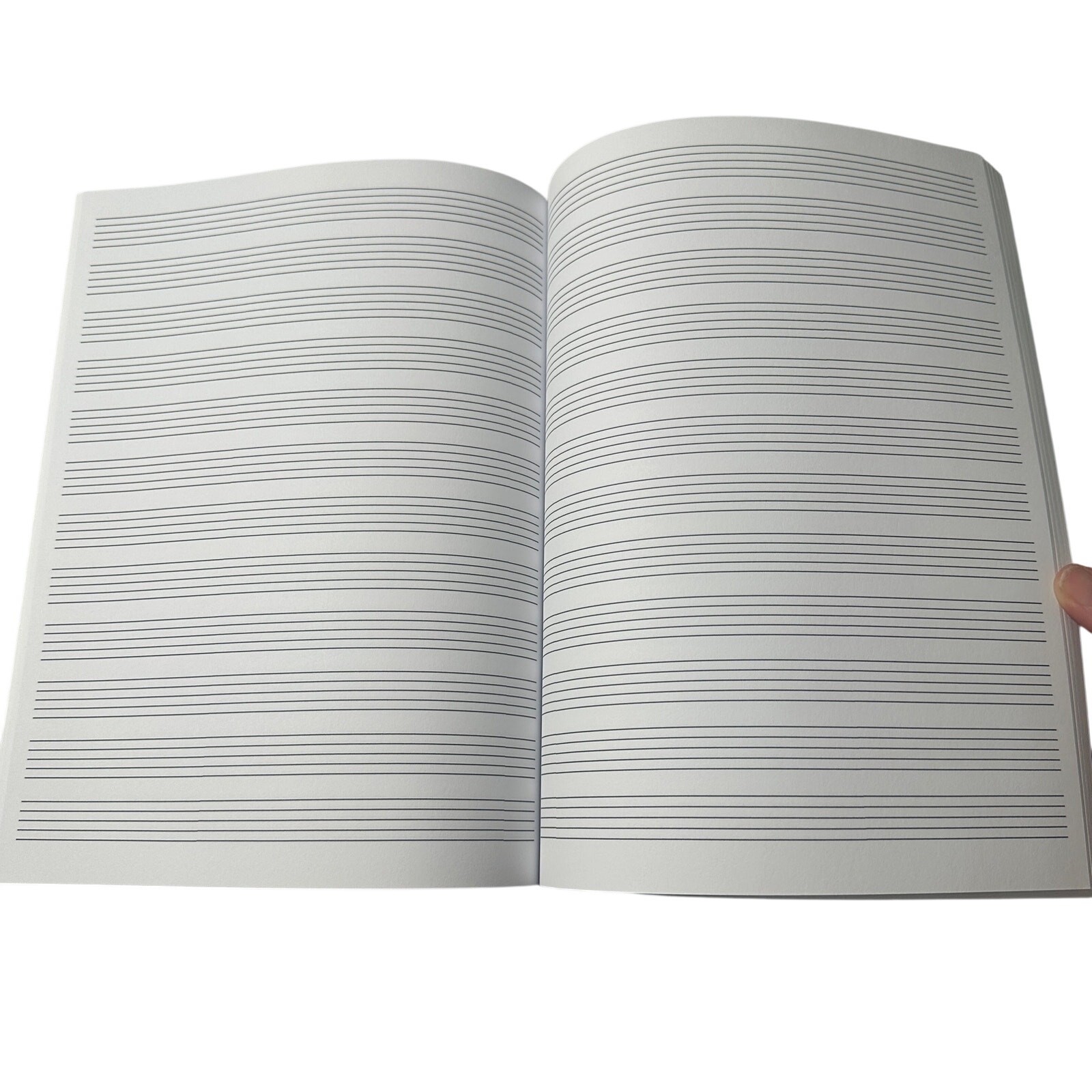 Music Teacher Staff Paper Notebook Appreciation Gift 100 Pages 8.5×11 New