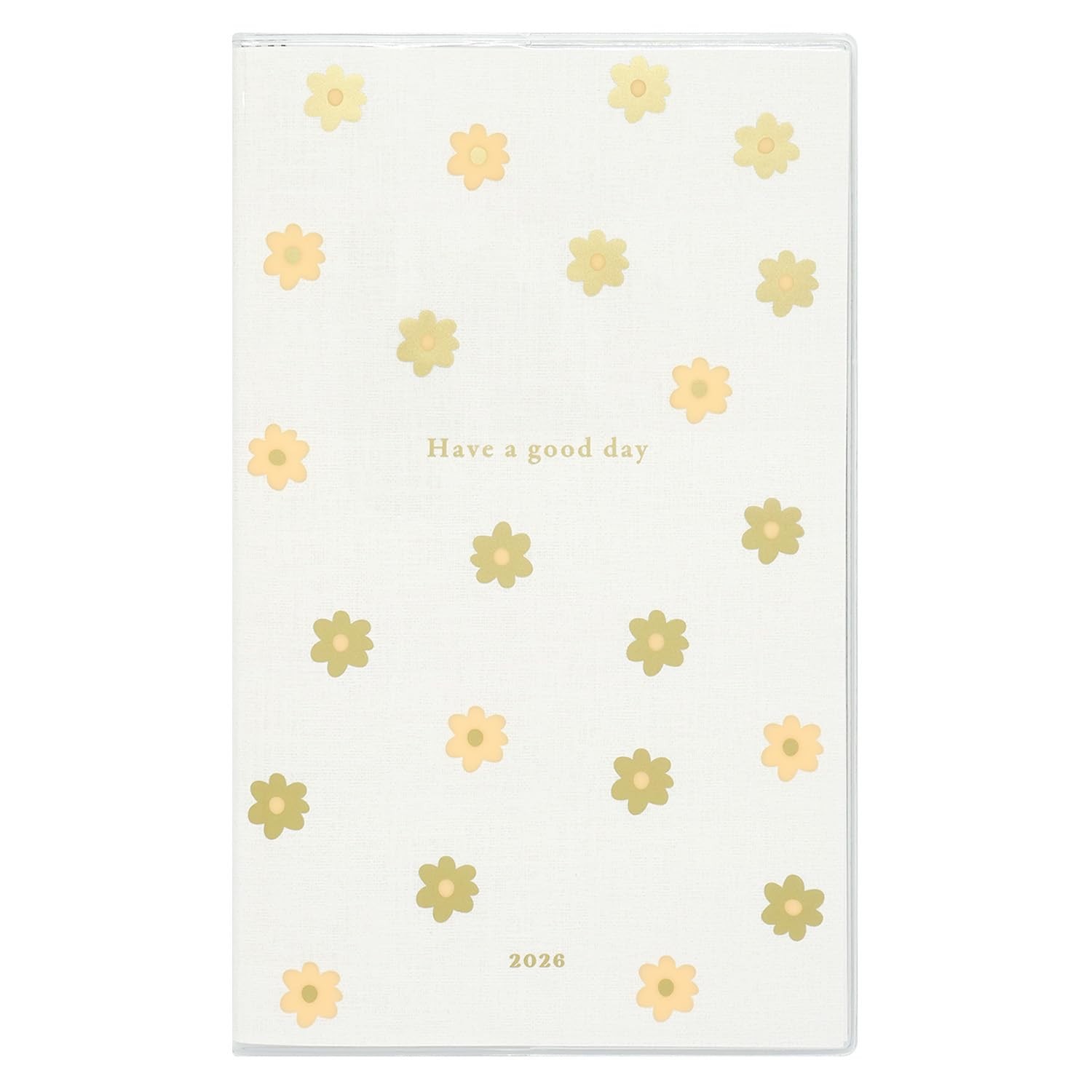 GreetingLife Schick Planner 2026 B6 Slim Softcover Flower