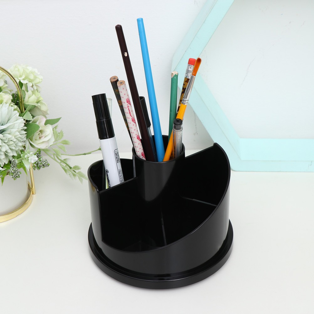 Stationery Organiser Aesthetic Office Supplies Pencil Container Pot