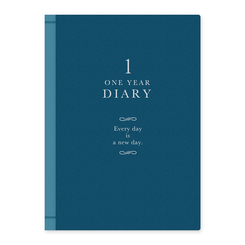 DESIGNPHIL MIDORI Diary 1 page per day Western style 12844006