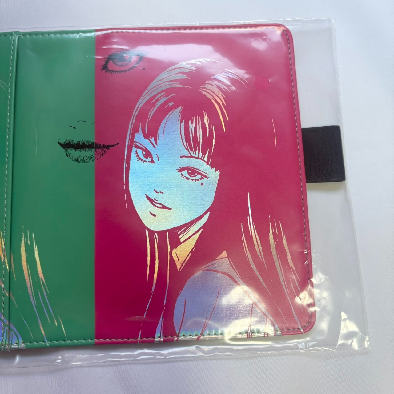 HOBONICHI TECHO Tomie by Junji Ito Smirk A6 Original Cover Planner Cover 2026