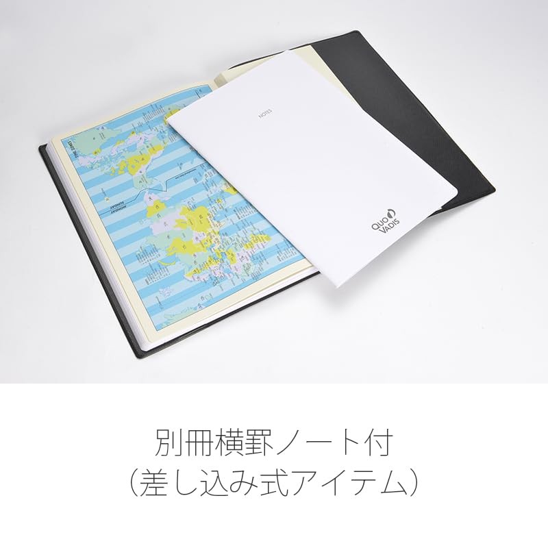 QUO VADIS Planner Diary, Framboise, qv04802fra