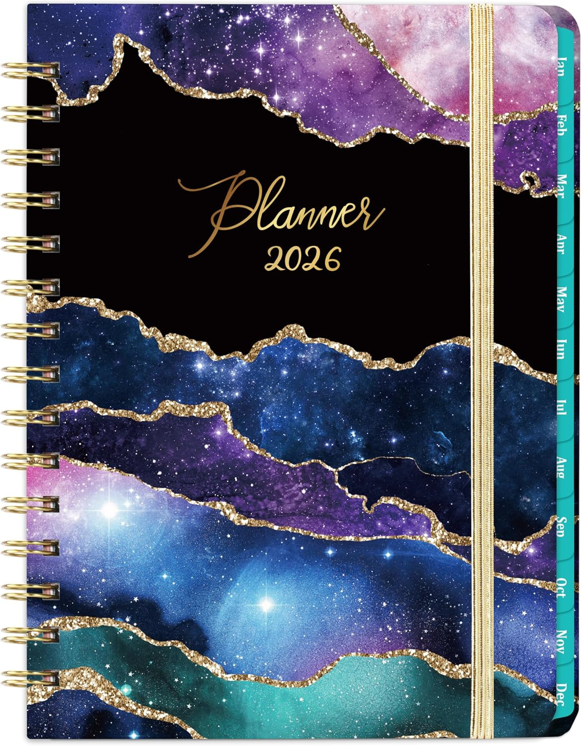 2026 Planner – Weekly & Monthly Planner 2026, JAN 2026 – DEC 2026, 6.4″ X 8.5″,