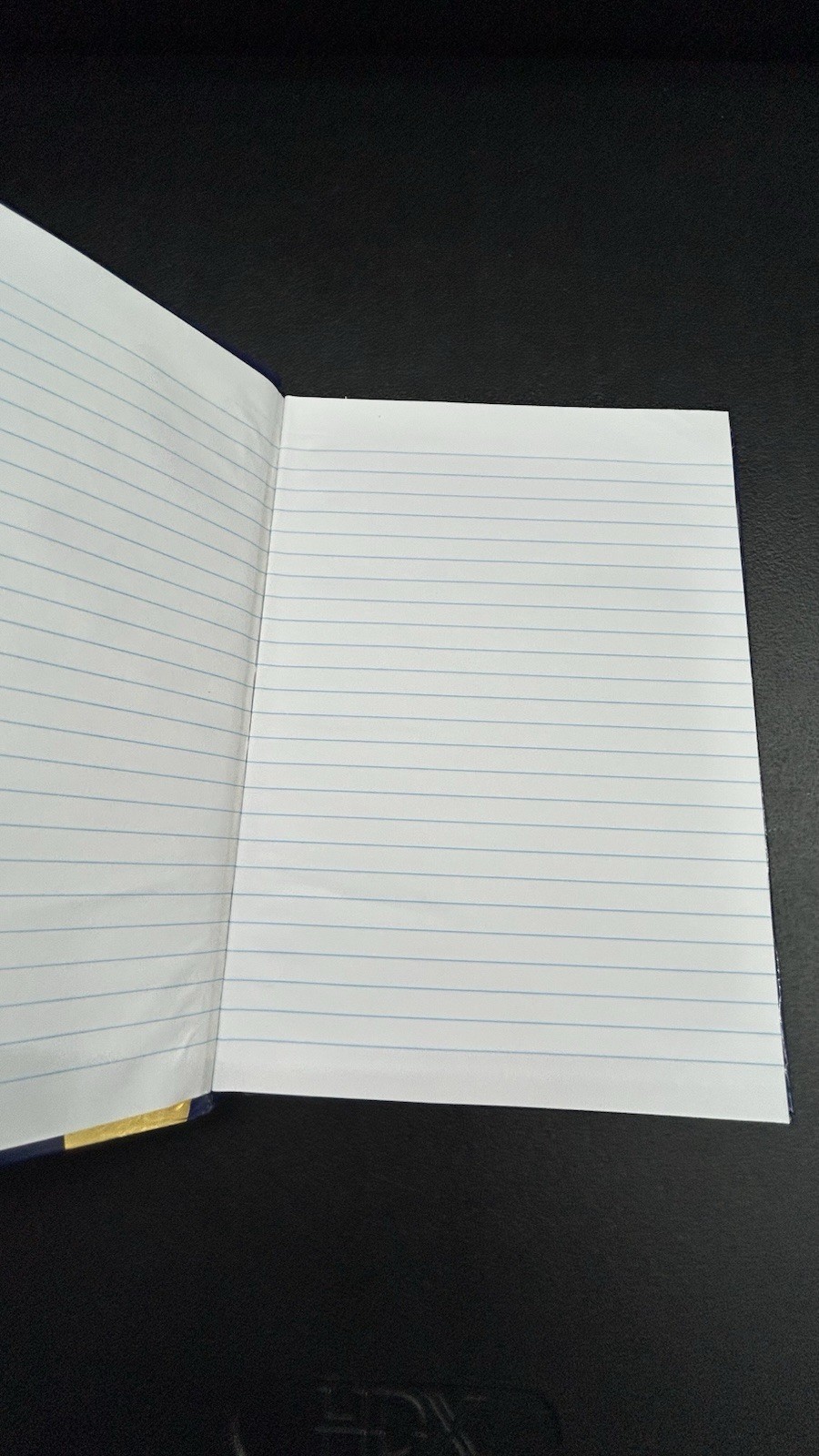 Journal Gold Polka Dot Cover – Lined Pages Notebook New