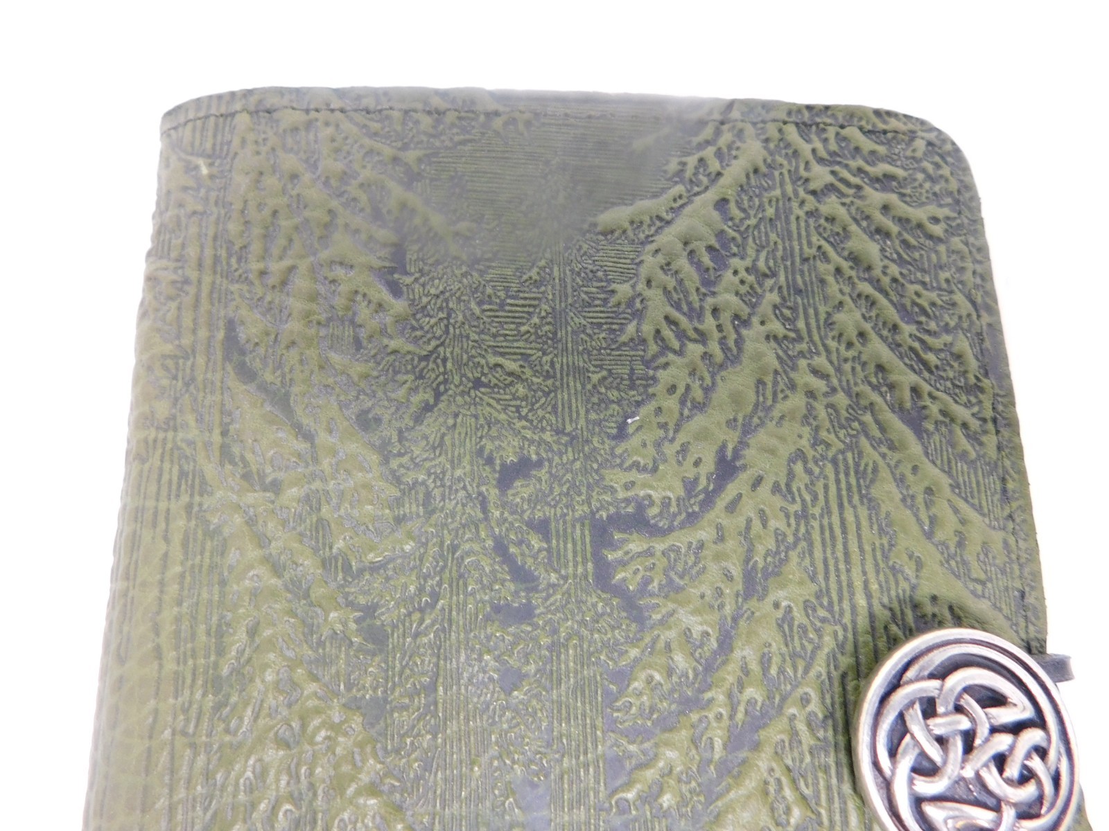 Oberon Design Trees Woods 4.5″ 6.5-7″ Beautiful Journal Cover Clean Excellent