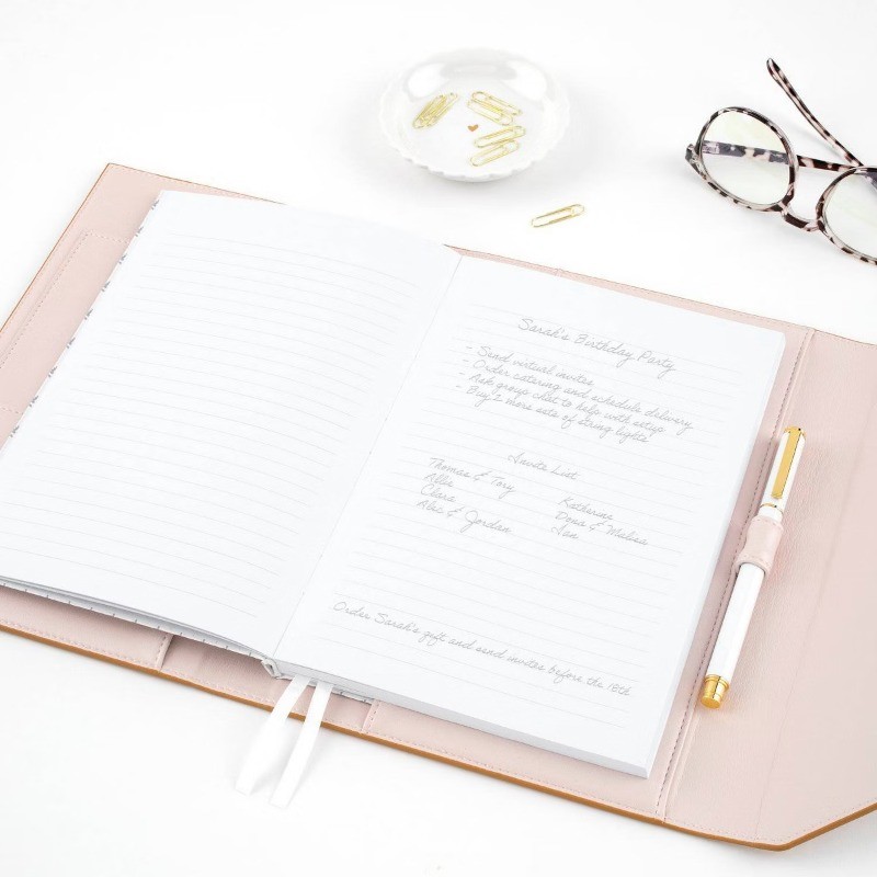 Organizer and Notebook