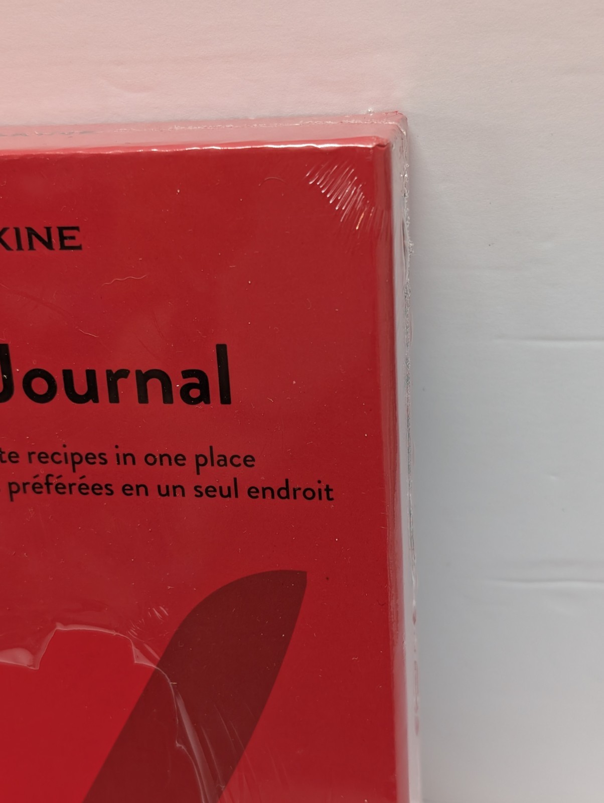 Moleskine Recipe Journal Notebook Scarlet Red Sealed New – Read Desc