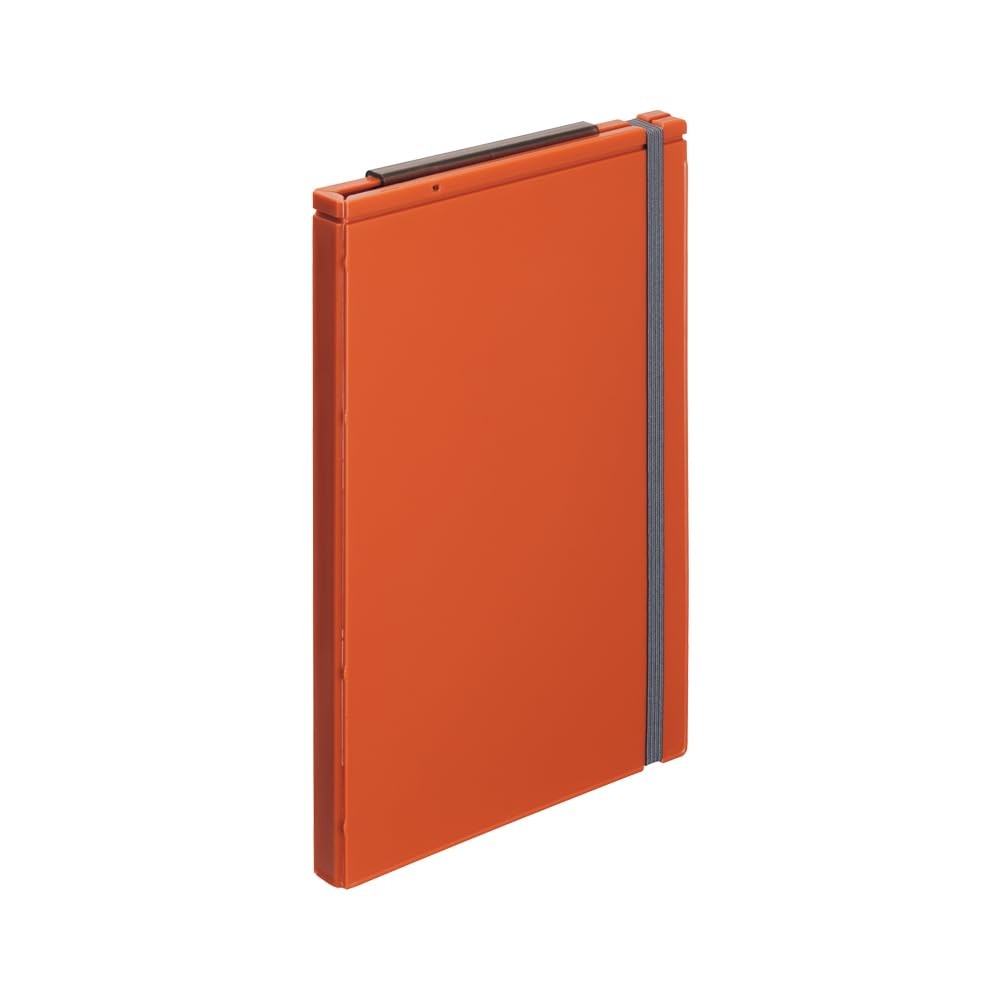 Foldable Clipboard Mutual A5/A4 Terracotta Orange Lihit lab. A2068-4