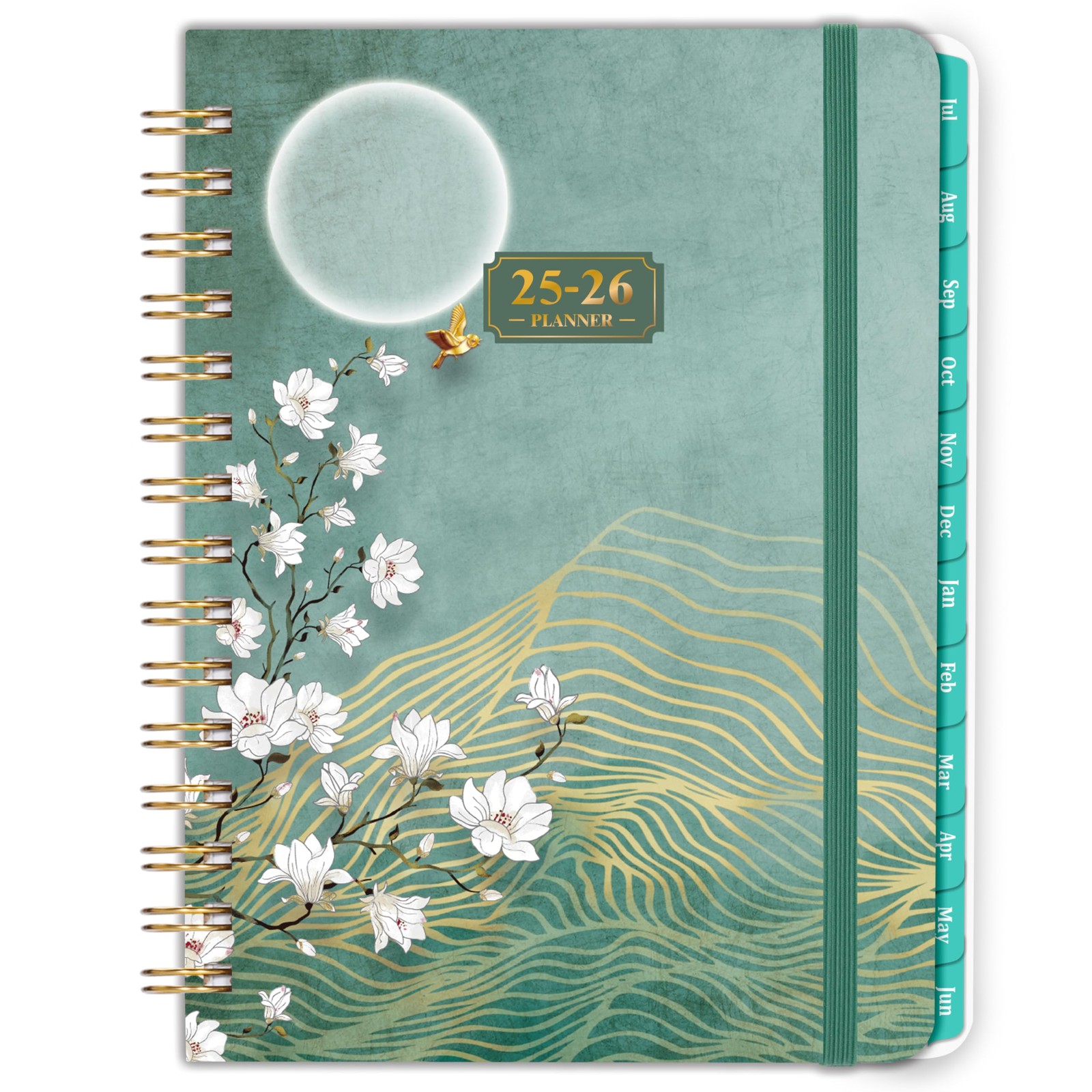 Planner 2025-2026 – JUL 2025 – JUN 2026, Academic Planner 2025-2026, Weekly
