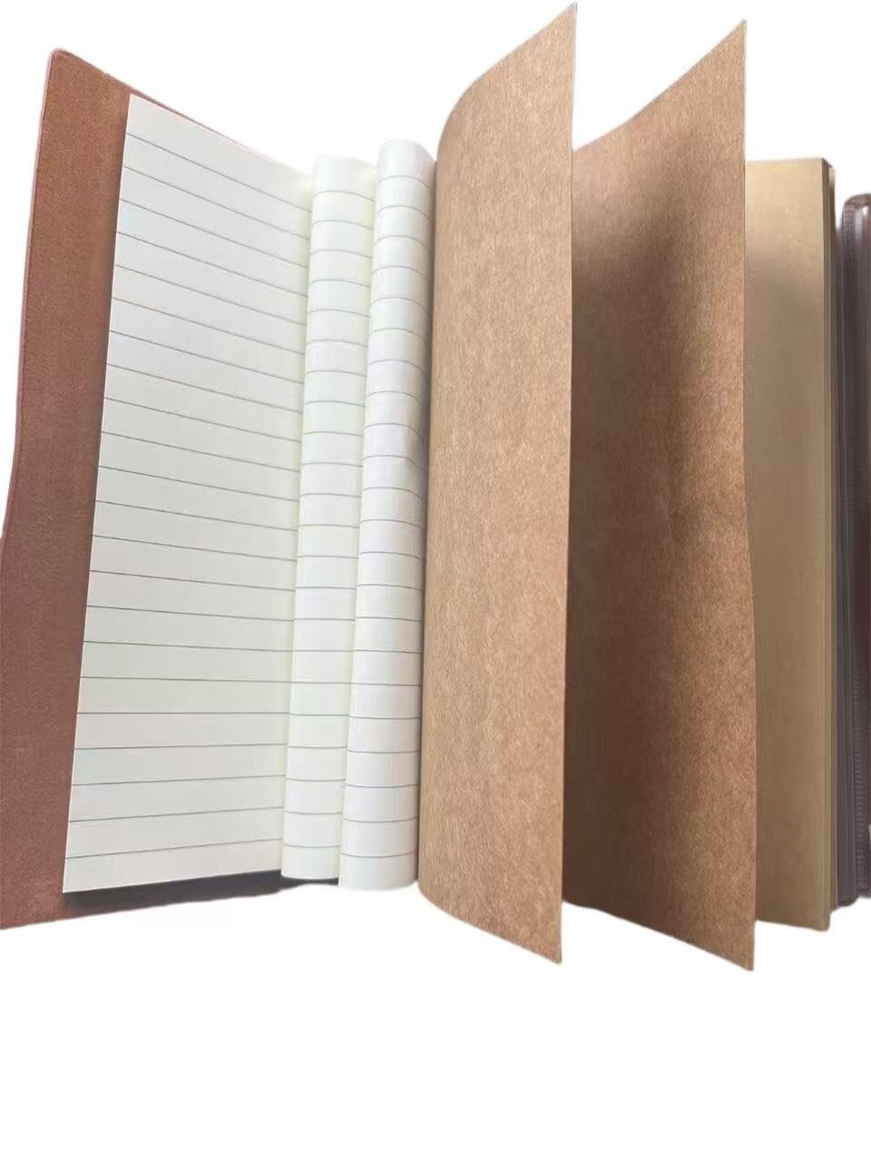 Leather Bound Musician Journal – Unique Music Notebook for Brown