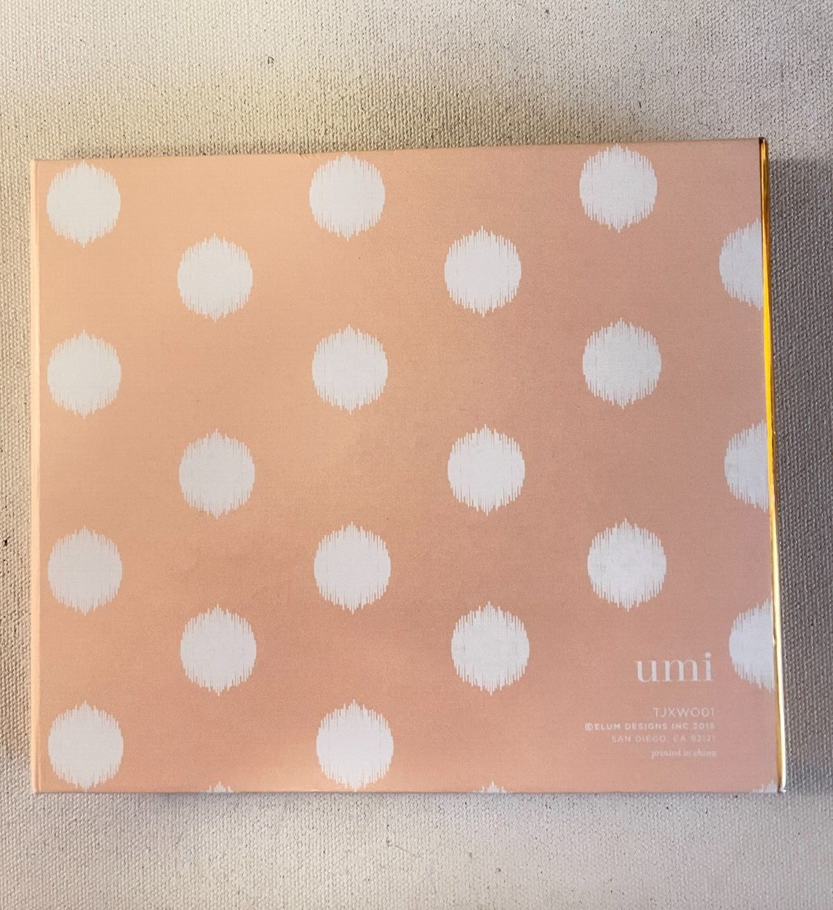Cute “Uni” whimsical planner/calendar with sticky note pads New