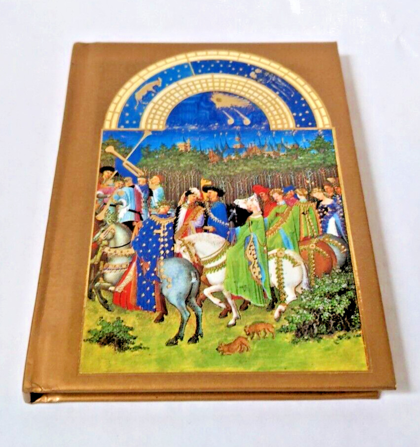 Coppenrath Verlag Très Riches Heures Illuminated Manuscript Address Book 1994