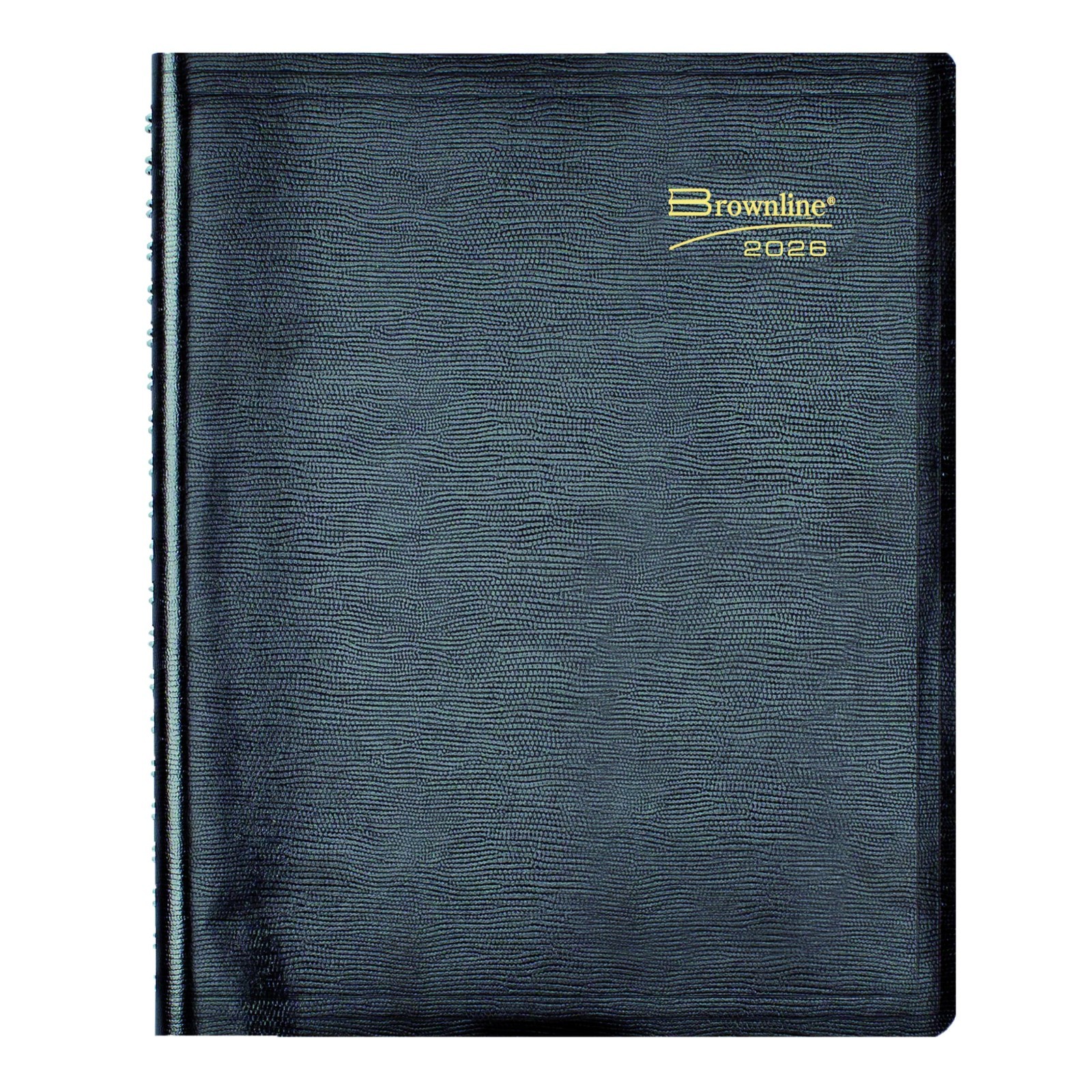 2026 Essential Daily Planner & Appointment Book, 12 Months, Twin-Wire, 11″x8.5″