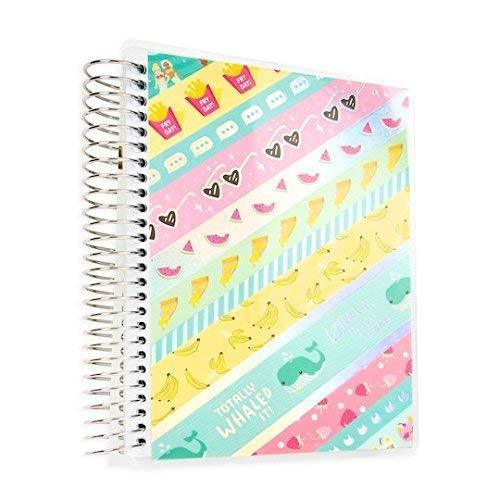 Recollections Creative Year Thoughts Spiral WASHI MINI PLANNER 543057 Whale