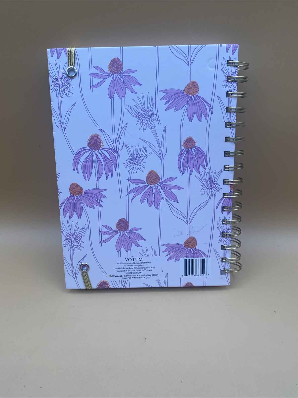 Votum Spiral Notebook 6.5″ x 8.5″with pen