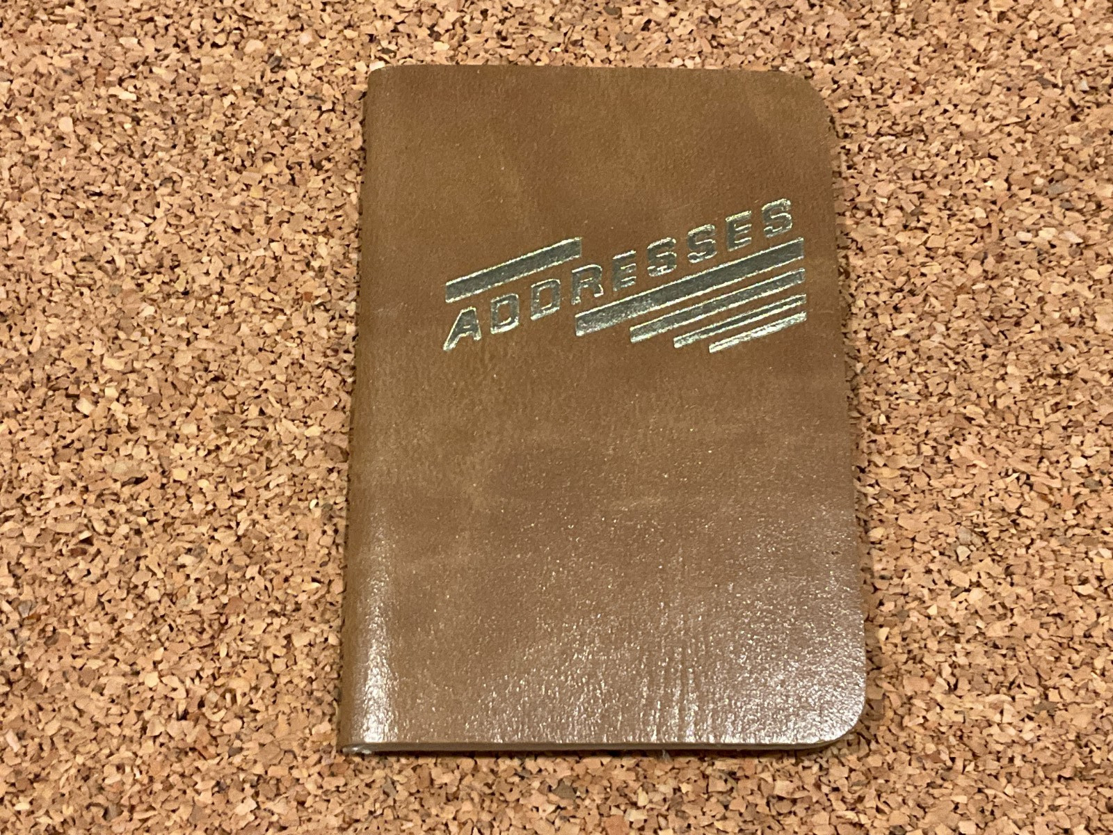 True Vintage Address / Phone Number Book A TO Z LISTS 2×3″ MINI Pocket Blank