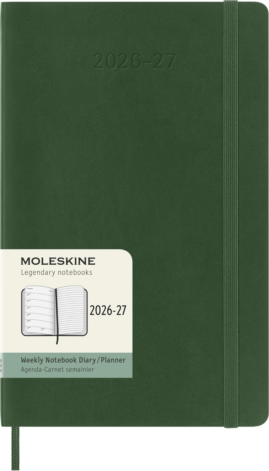Classic 18 Month 2026-2027 Weekly Planner, Soft Cover, Large (5″ x 8.25″), My…