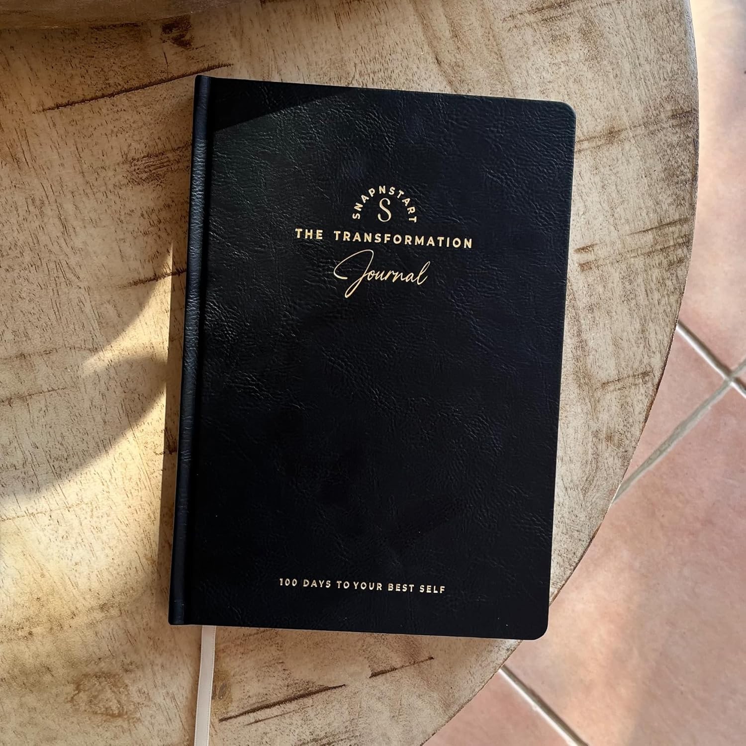 Transformation Journal – 100-Day Guided | Daily Prompts for Black